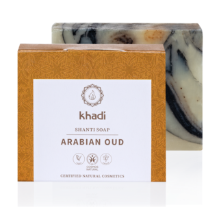 Khadi Shanti mydlo ARABSKÝ OUD