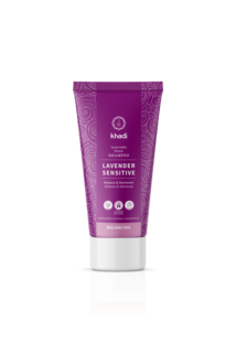 Khadi elixír ŠAMPÓN LEVANDUĽA SENSITIVE, 30 ml - cestovné balenie