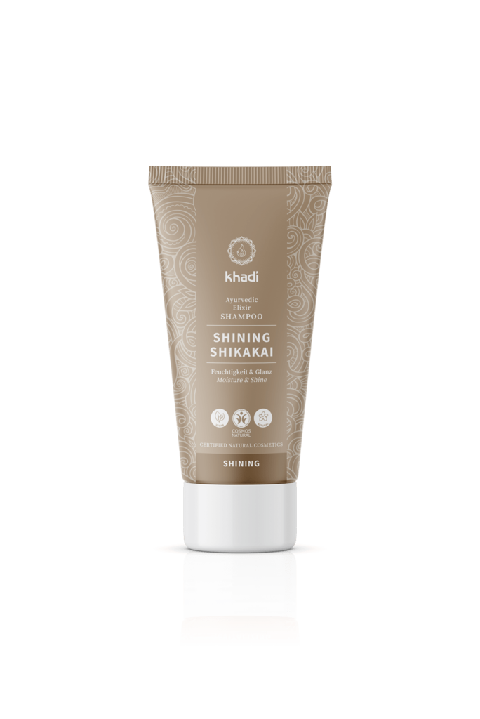 Khadi elixír ŠAMPÓN SHIKAKAI LESK, 30 ml - cestovné balenie