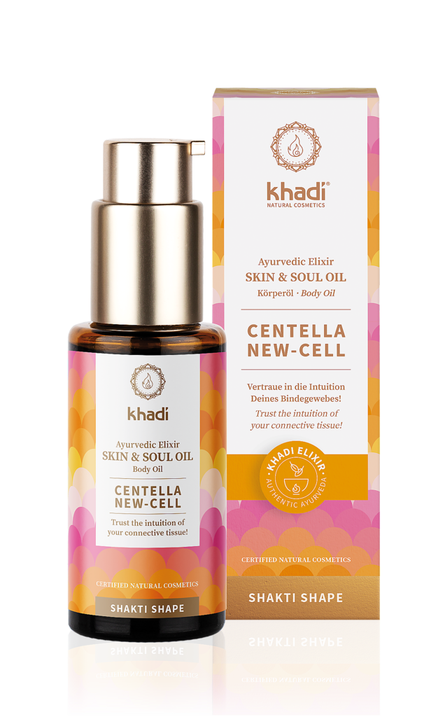 Khadi elixír olej pre pokožku a dušu CENTELLA NEW-CELL, 50 ml 