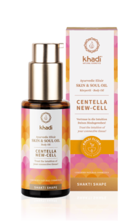 Khadi elixír olej pre pokožku a dušu CENTELLA NEW-CELL, 50 ml 