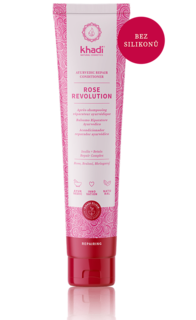 Khadi elixír KONDICIONÉR RUŽA REVOLUTION - reparačný, 200 ml