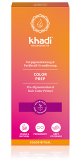 Khadi rastlinná farba na vlasy COLOR PREP