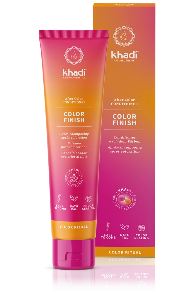 Khadi KONDICIONÉR COLOR FINISH - po farbení, 150 ml