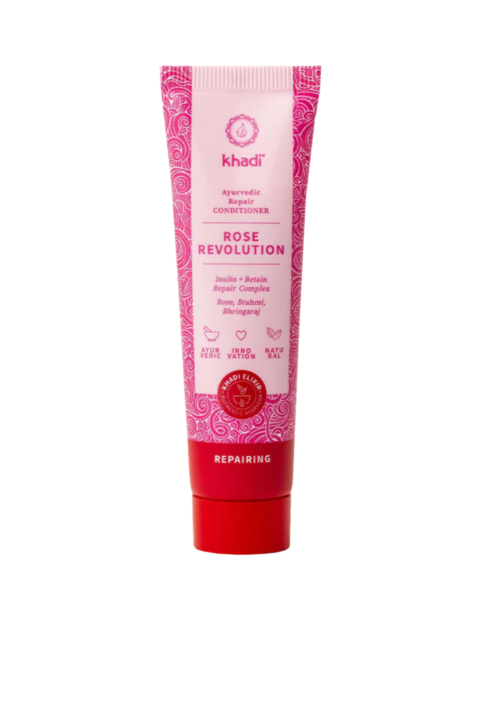 Khadi elixír KONDICIONÉR RUŽA REVOLUTION - reparačný, 30 ml