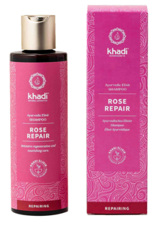 Khadi elixír ŠAMPÓN RUŽA REPARÁCIA, 200 ml