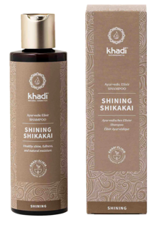 Khadi elixír ŠAMPÓN SHIKAKAI LESK, 200 ml