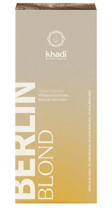 Khadi rastlinná farba na vlasy BERLIN BLOND