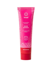 Khadi elixír ŠAMPÓN RUŽA REPARÁCIA, 30 ml - cestovné balenie