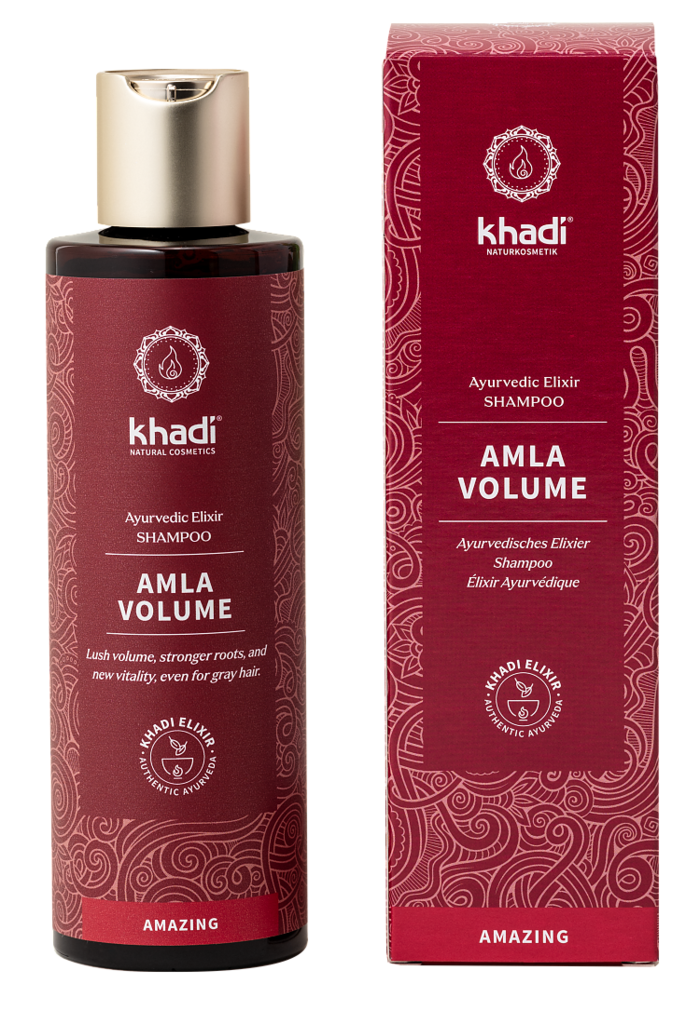 Khadi elixír ŠAMPÓN AMLA OBJEM, 200 ml