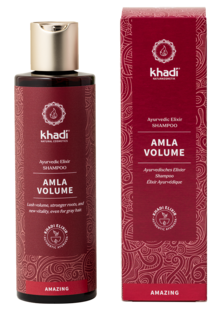Khadi elixír ŠAMPÓN AMLA OBJEM, 200 ml