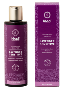 Khadi elixír ŠAMPÓN LEVANDUĽA SENSITIVE, 200 ml