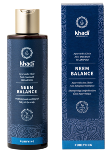 Khadi elixír ŠAMPÓN NEEM BALANCE, 200 ml
