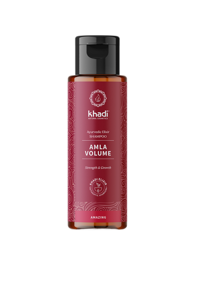 Khadi elixír ŠAMPÓN AMLA OBJEM, 50 ml - cestovné balenie