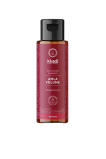 Khadi elixír ŠAMPÓN AMLA OBJEM, 50 ml - cestovné balenie