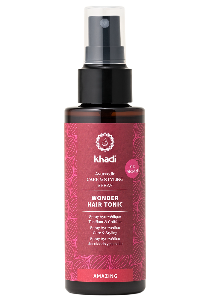 Khadi ÚŽASNÉ VLASOVÉ TONIKUM - ošetrujúci a stylingový sprej 