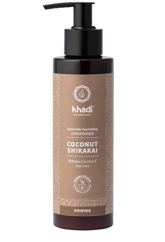 Khadi elixír kondicionér KOKOS SHIKAKAI - vyživujúci, 200 ml