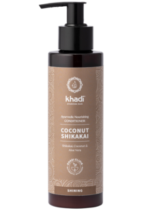 Khadi elixír kondicionér KOKOS SHIKAKAI - vyživujúci, 200 ml