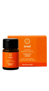 Khadi vlasový olej VITALITA RAST, 10 ml - cestovné balenie