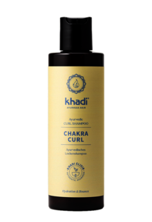 Khadi ajurvédsky šampón na kučeravé vlasy CHAKRA CURL, 200 ml