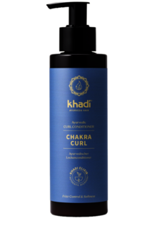 Khadi ajurvédsky kondicionér na kučeravé vlasy CHAKRA CURL, 200 ml
