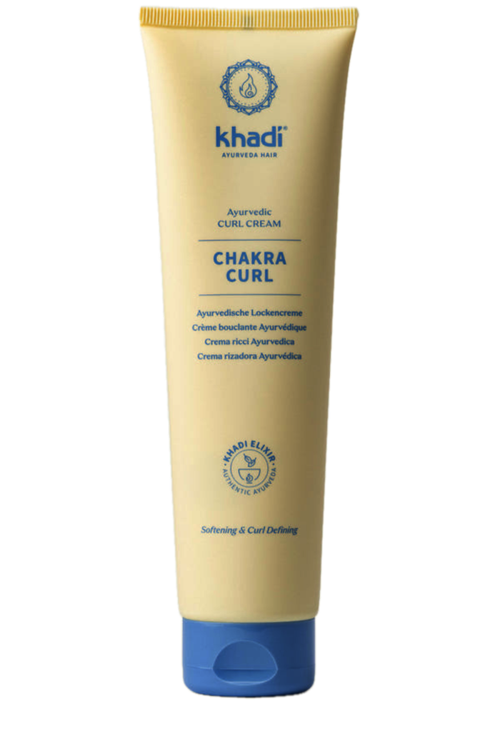 Khadi ajurvédsky krém na kučeravé vlasy CHAKRA CURL, 150 ml
