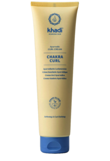 Khadi ajurvédsky krém na kučeravé vlasy CHAKRA CURL, 150 ml
