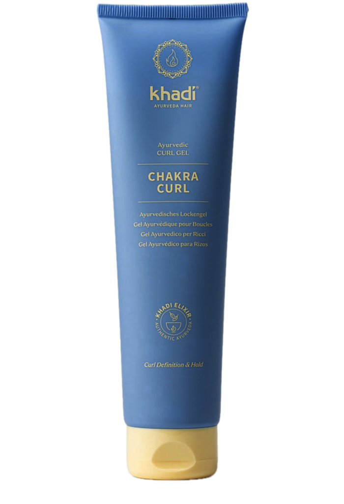 Khadi ajurvédsky gél na kučeravé vlasy CHAKRA CURL, 150 ml