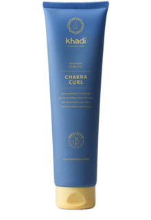 Khadi ajurvédsky gél na kučeravé vlasy CHAKRA CURL, 150 ml