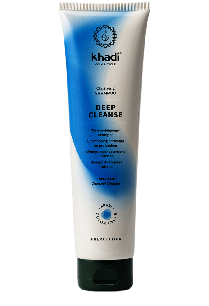Khadi šampón DEEP CLEANSE - hĺbkovo čistiaci, 150 ml