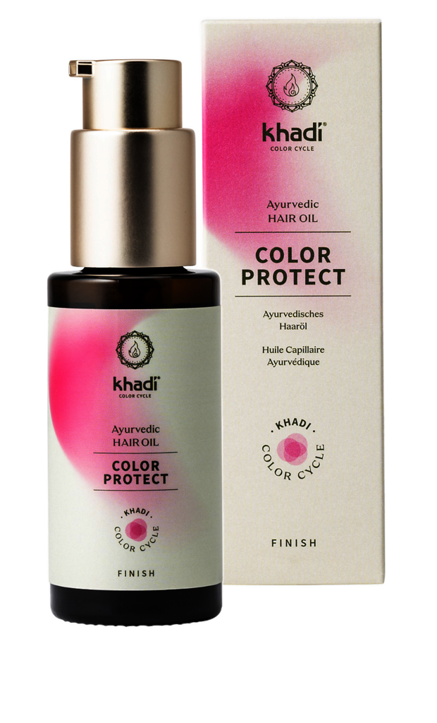 Khadi vlasový olej COLOR PROTECT (predtým pod názvom COLOR CARE), 50 ml