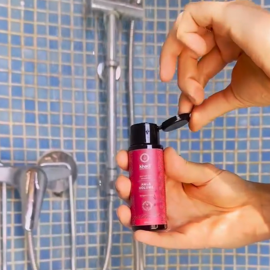 50 ml balenie elixír šampónu Amla Objem
