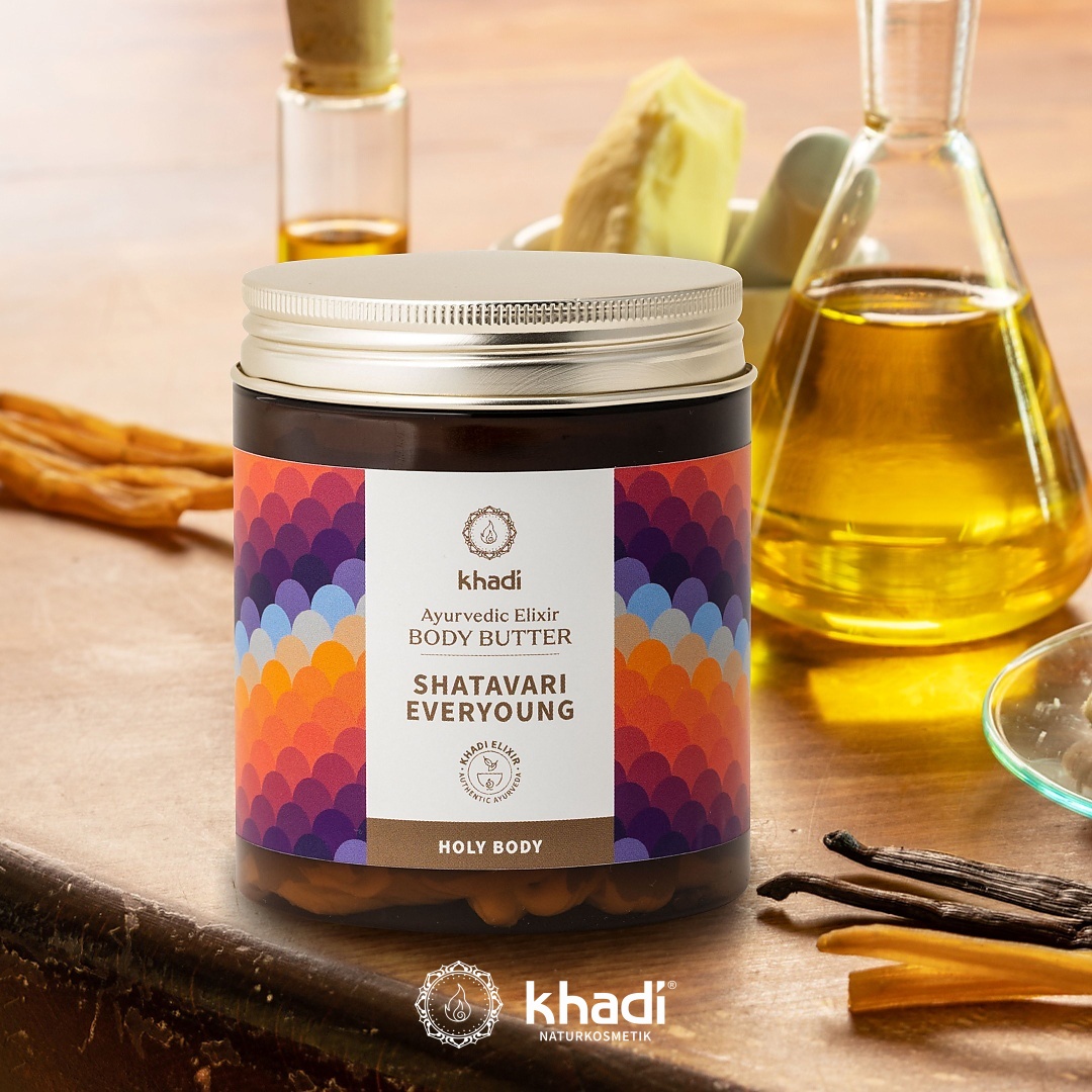 Maslo Shatavari Everyoung - opäť je tu!