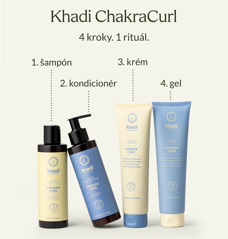 Novinka - Chakra Curl pre kučery a vlny